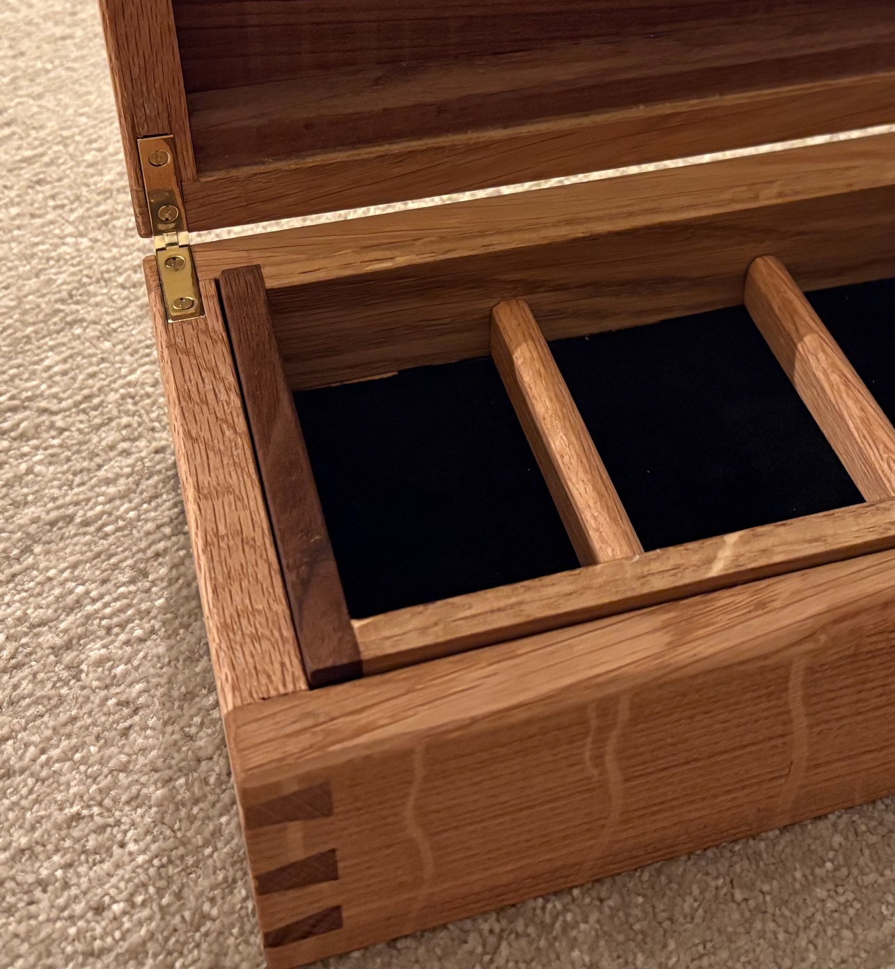 Walnut Keepsake Box